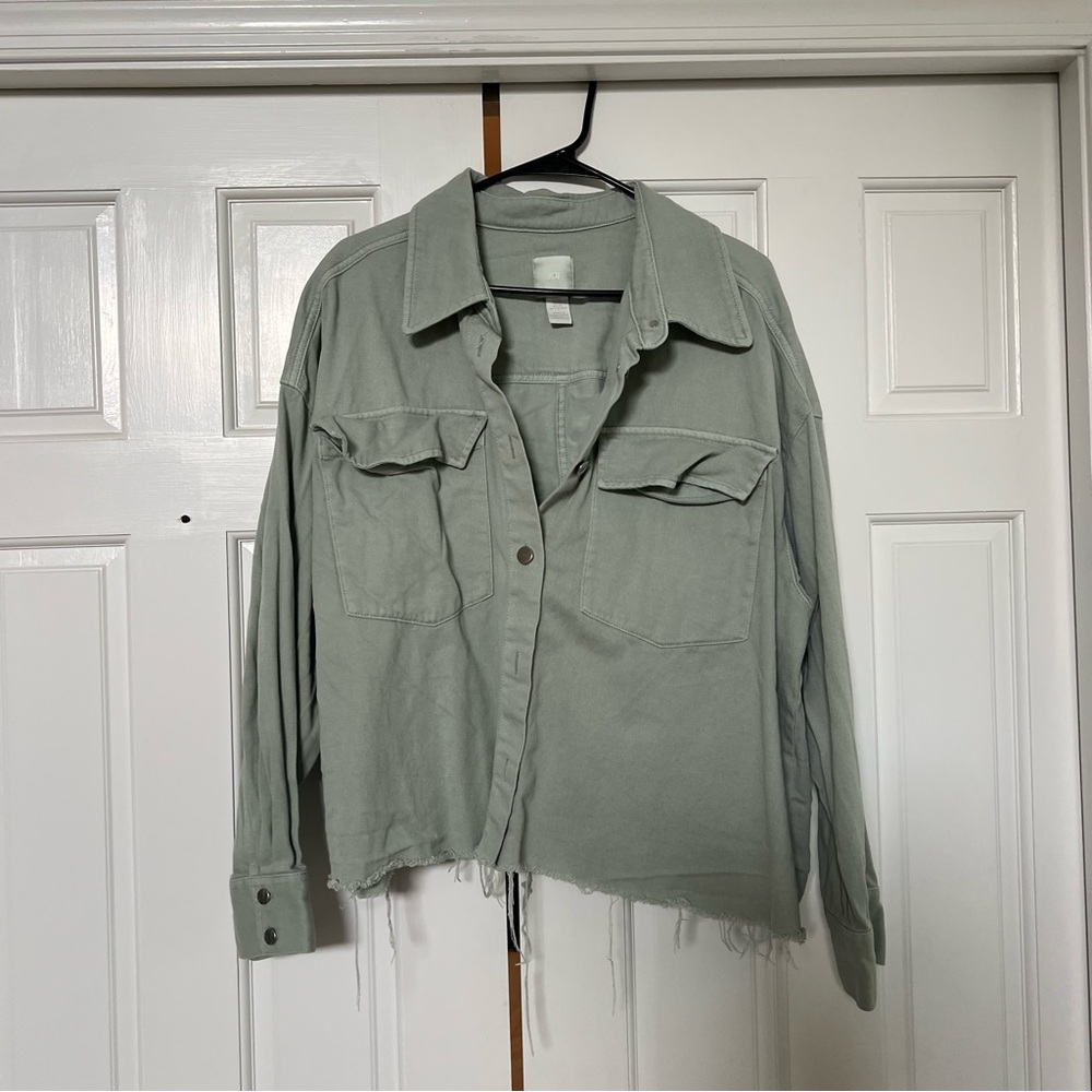 Green Shacket